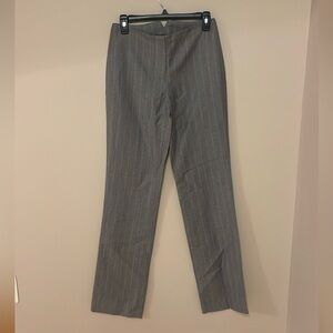 Yigal Azrouel grey striped pant